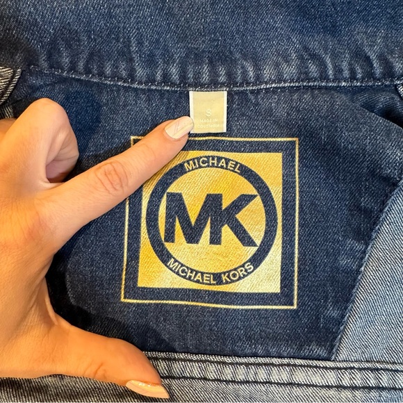 Michael Kors Jean Jacket - Picture 3 of 4